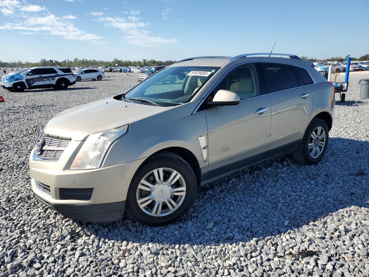 2010 Cadillac Srx Luxury Collection