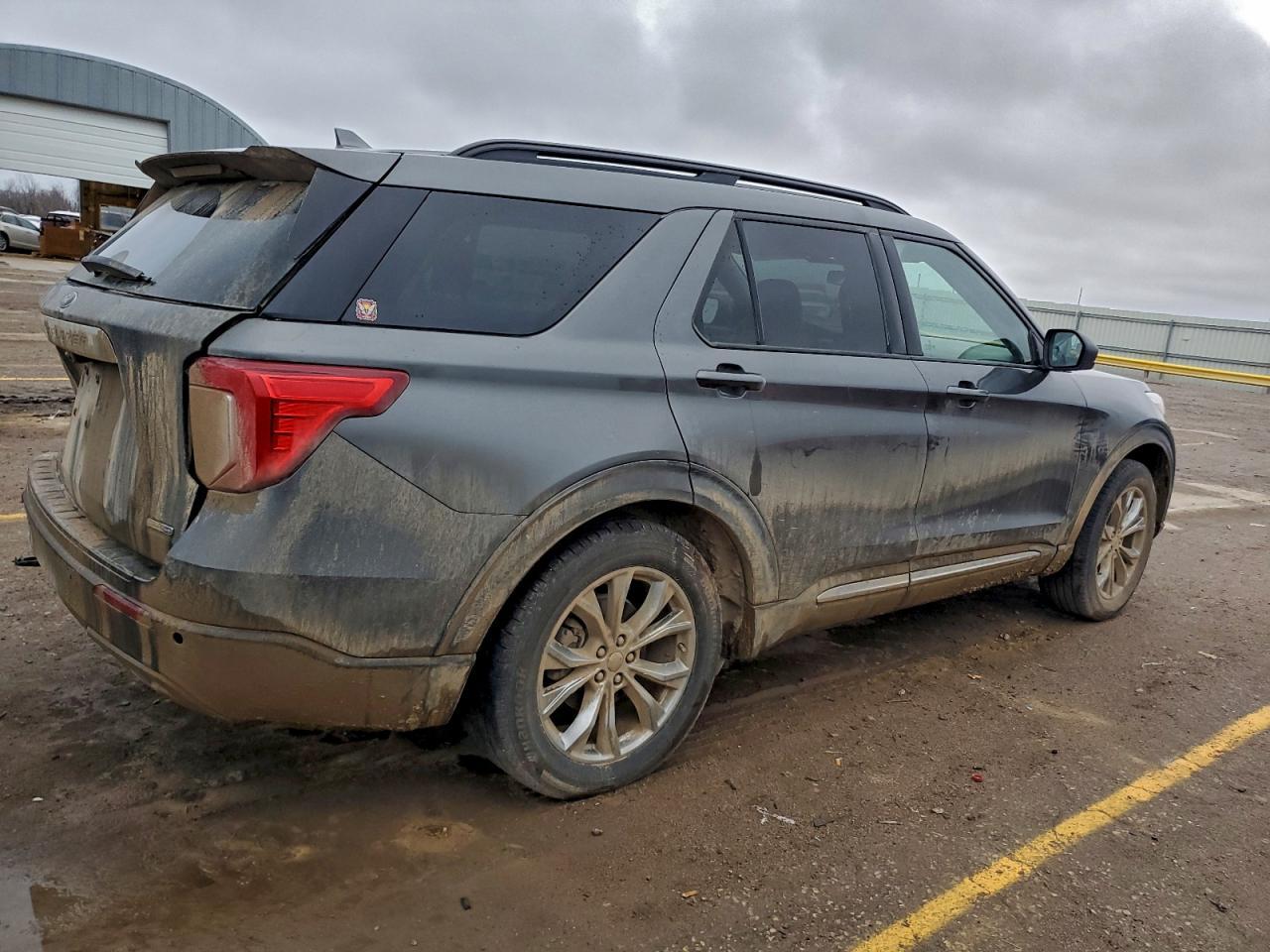 2020 Ford Explorer Xlt - Image 3