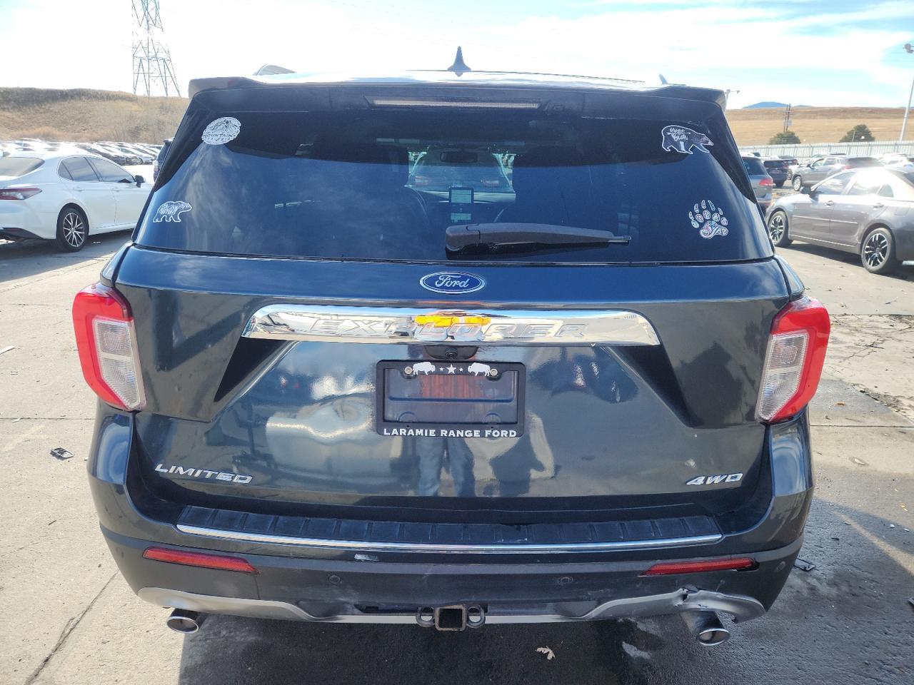 2022 Ford Explorer Limited - Фото 6