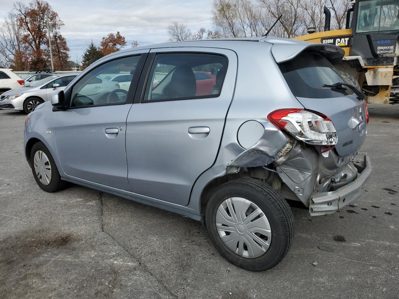 2018 Mitsubishi Mirage Es - Фото 2