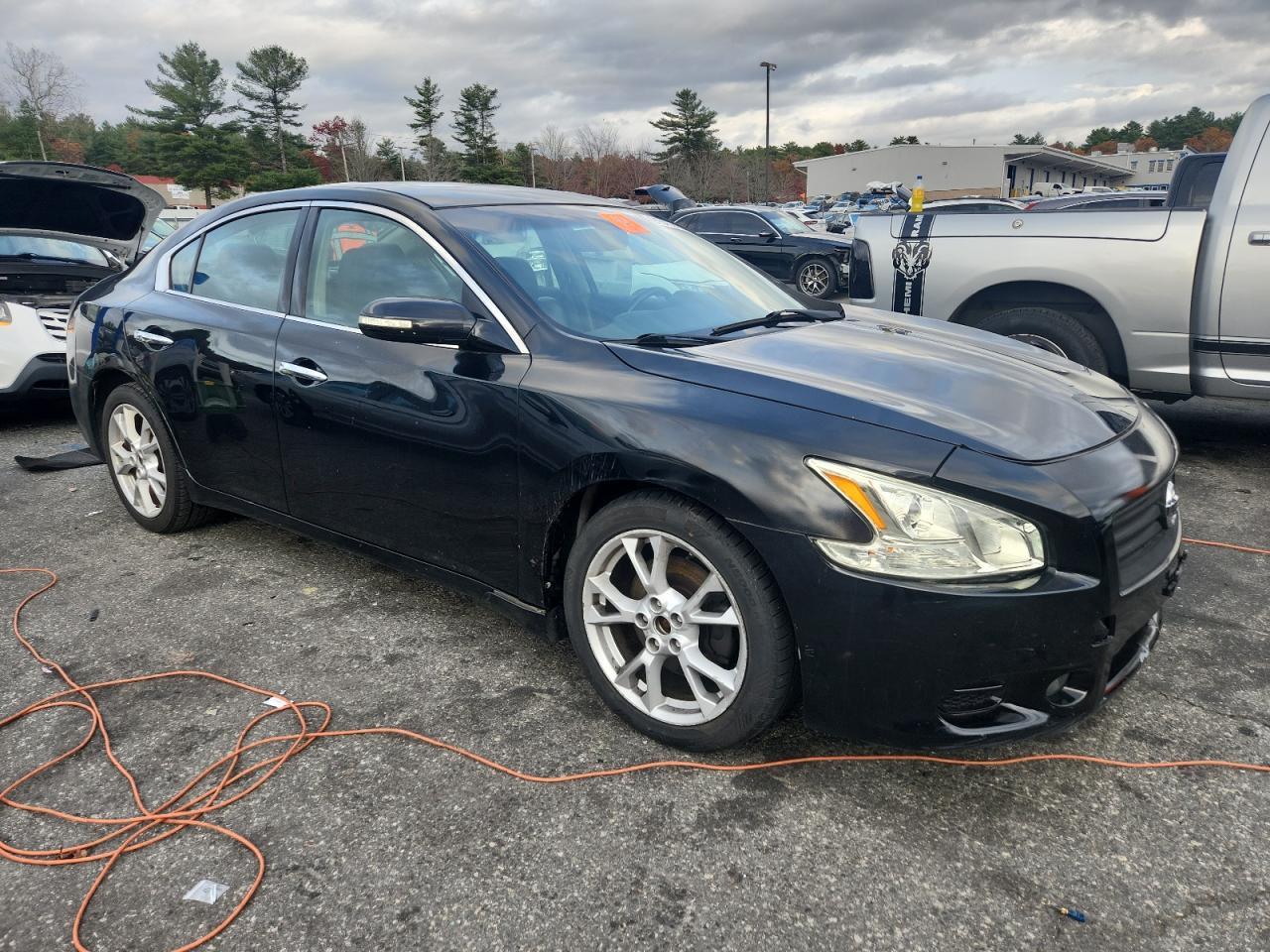 2012 Nissan Maxima S - Фото 4