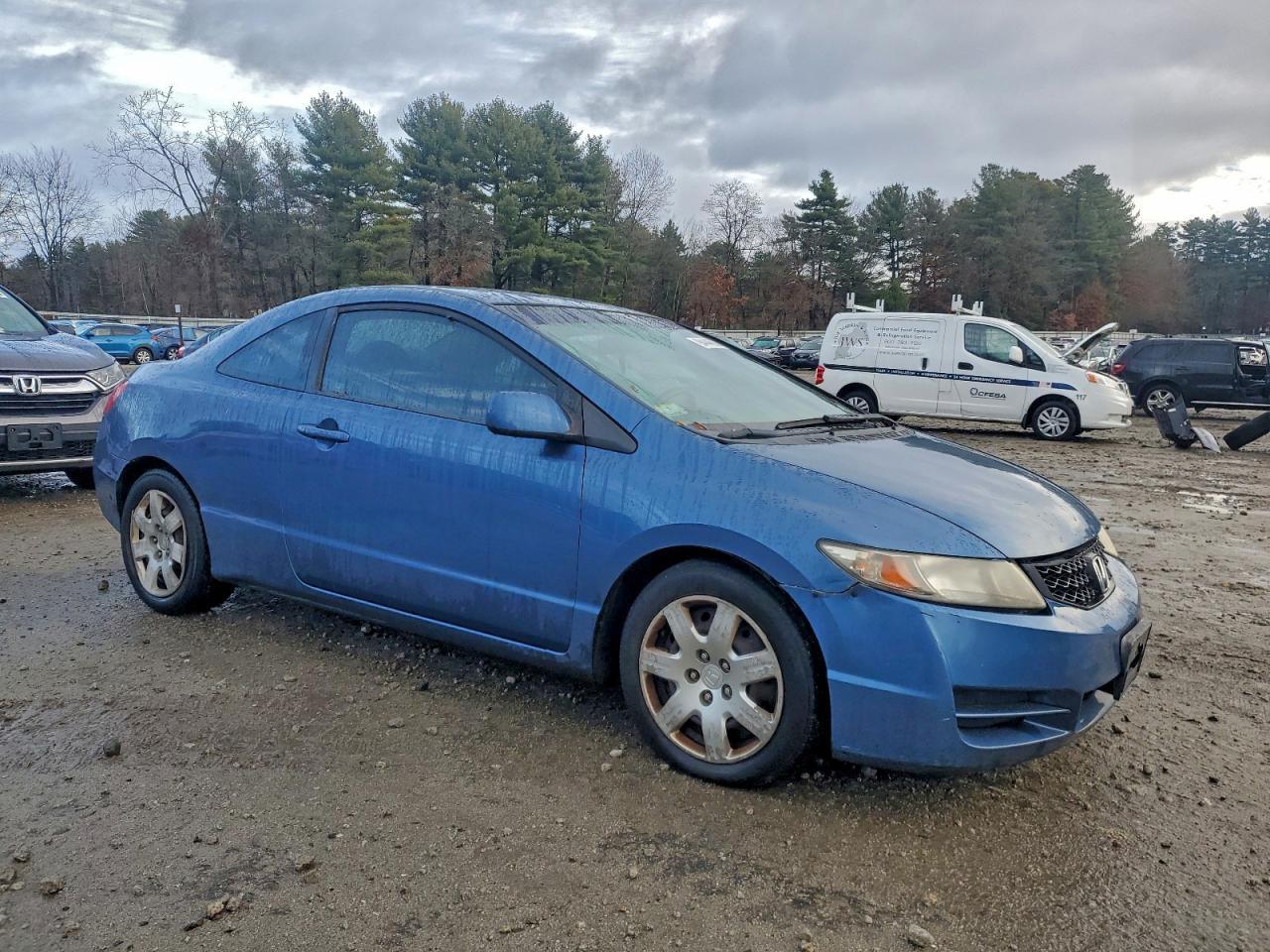 2011 Honda Civic Lx - Image 4