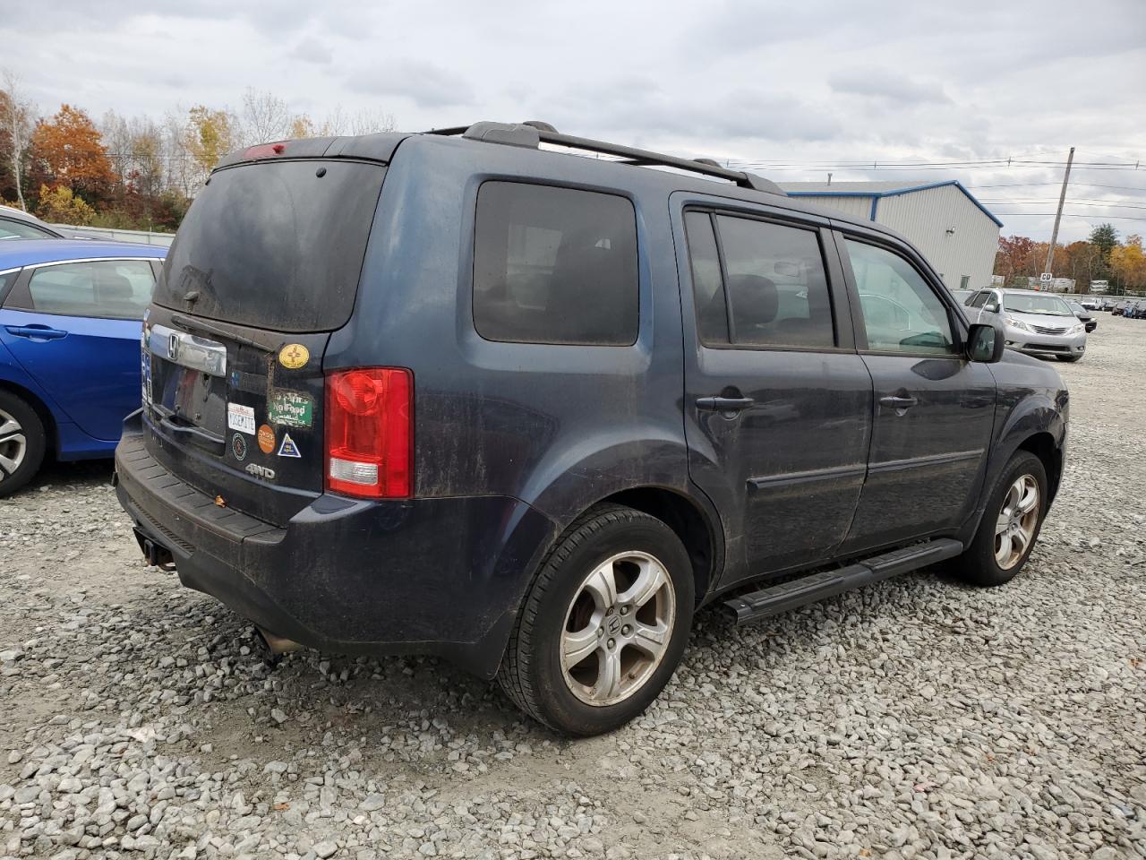 2012 Honda Pilot Ex - Image 3