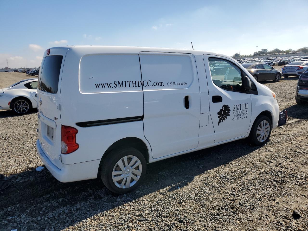 2014 Nissan Nv200 Delivery Van - Image 3