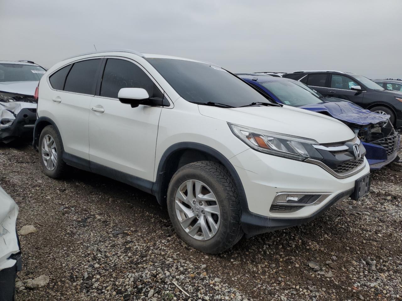 2016 Honda Cr-V Exl - Фото 4