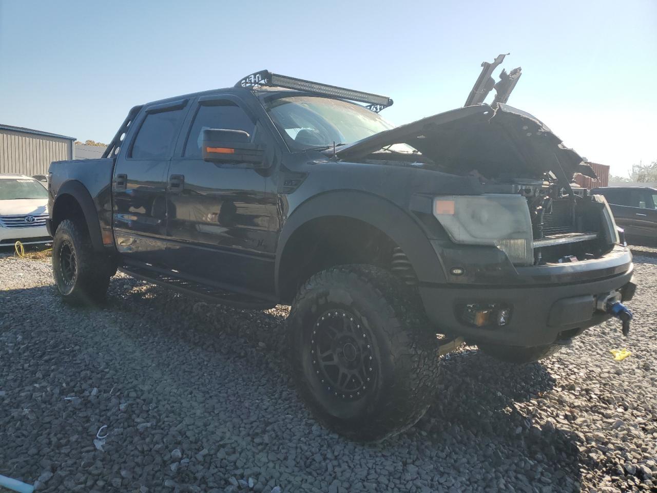 2013 Ford F150 Svt Raptor - Фото 4