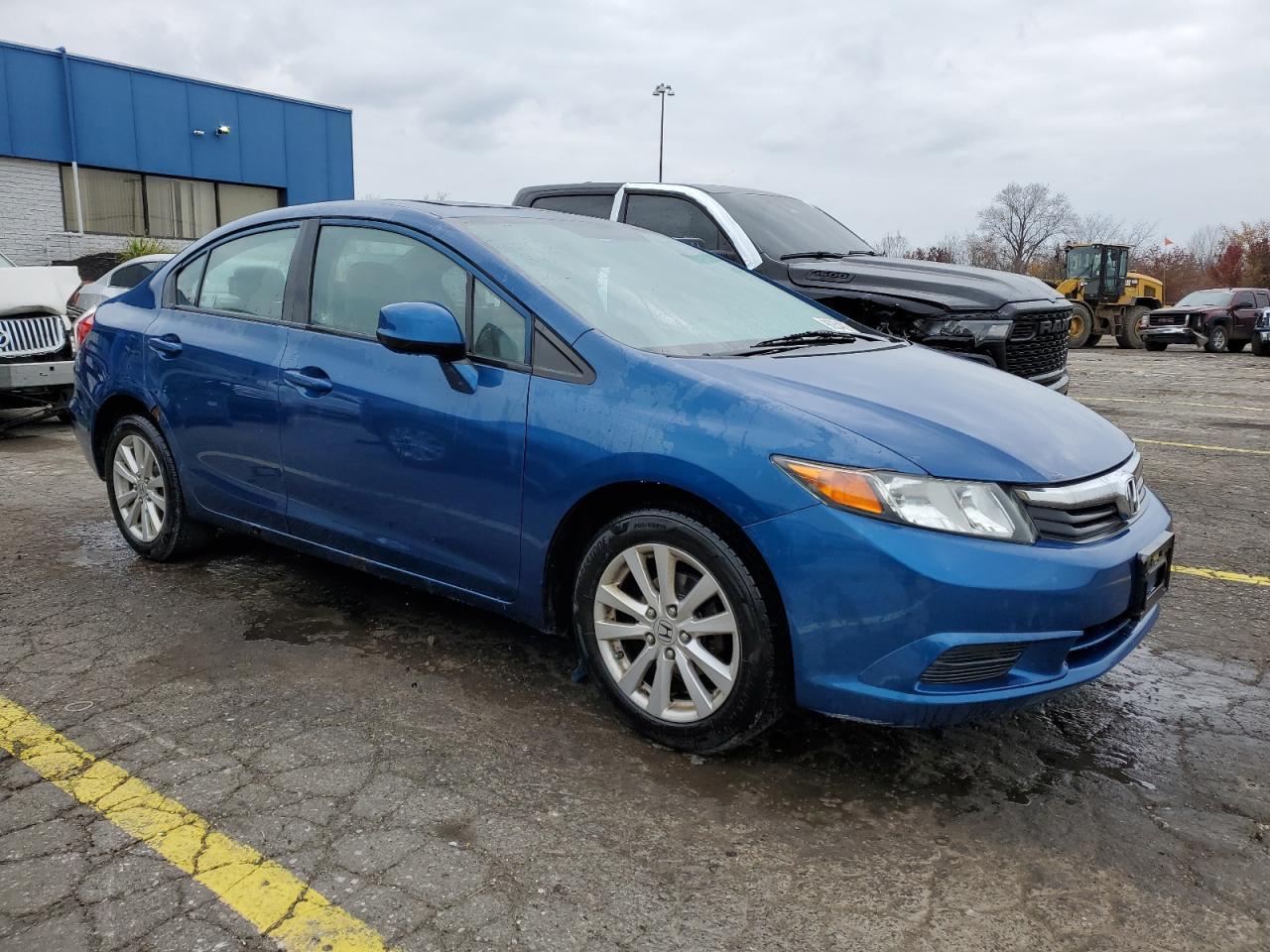 2012 Honda Civic Exl - Фото 4