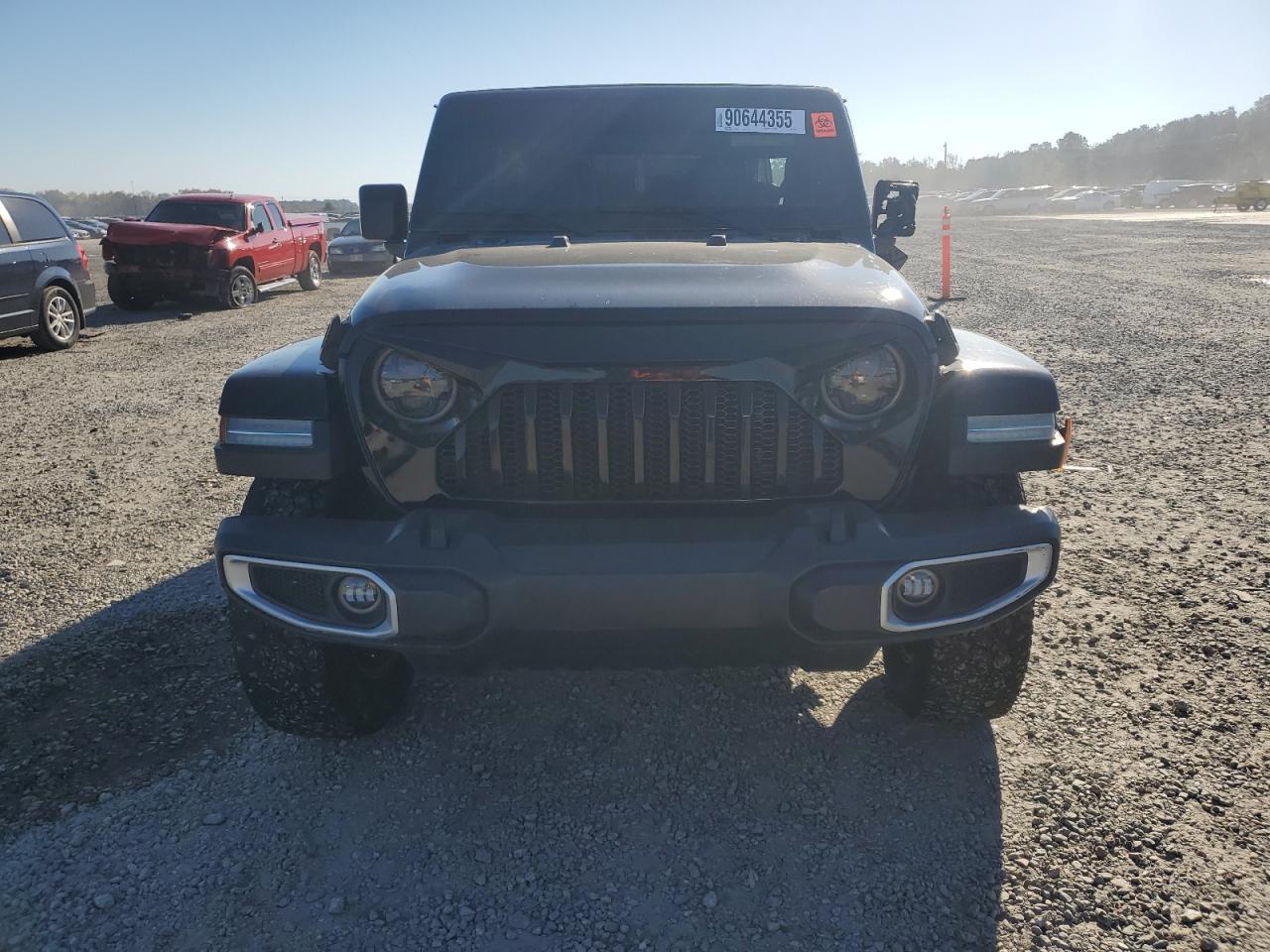 2021 Jeep Wrangler Unlimited Sahara - Фото 5