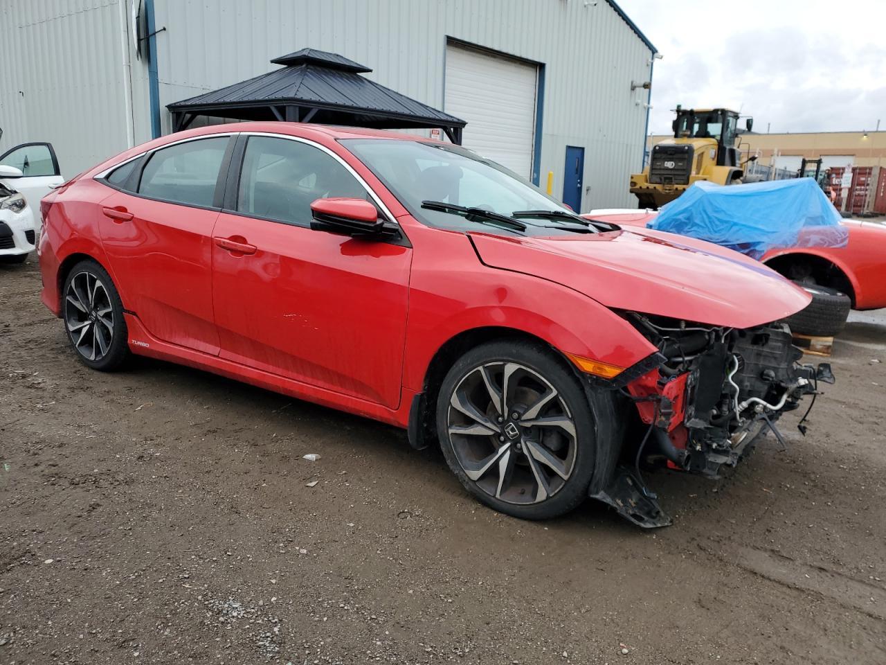 2018 Honda Civic Ex - Image 4