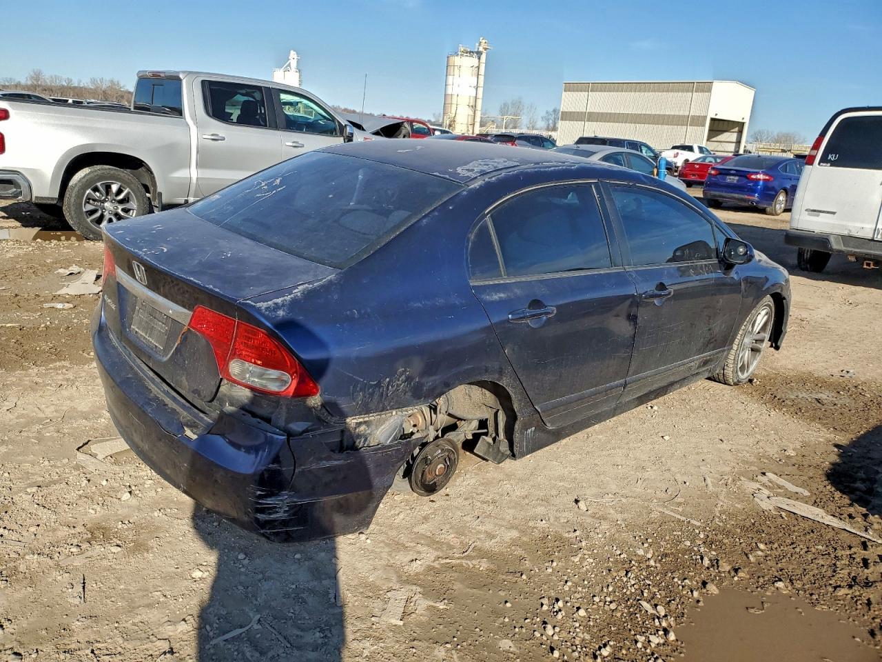 2011 Honda Civic Lx - Фото 3