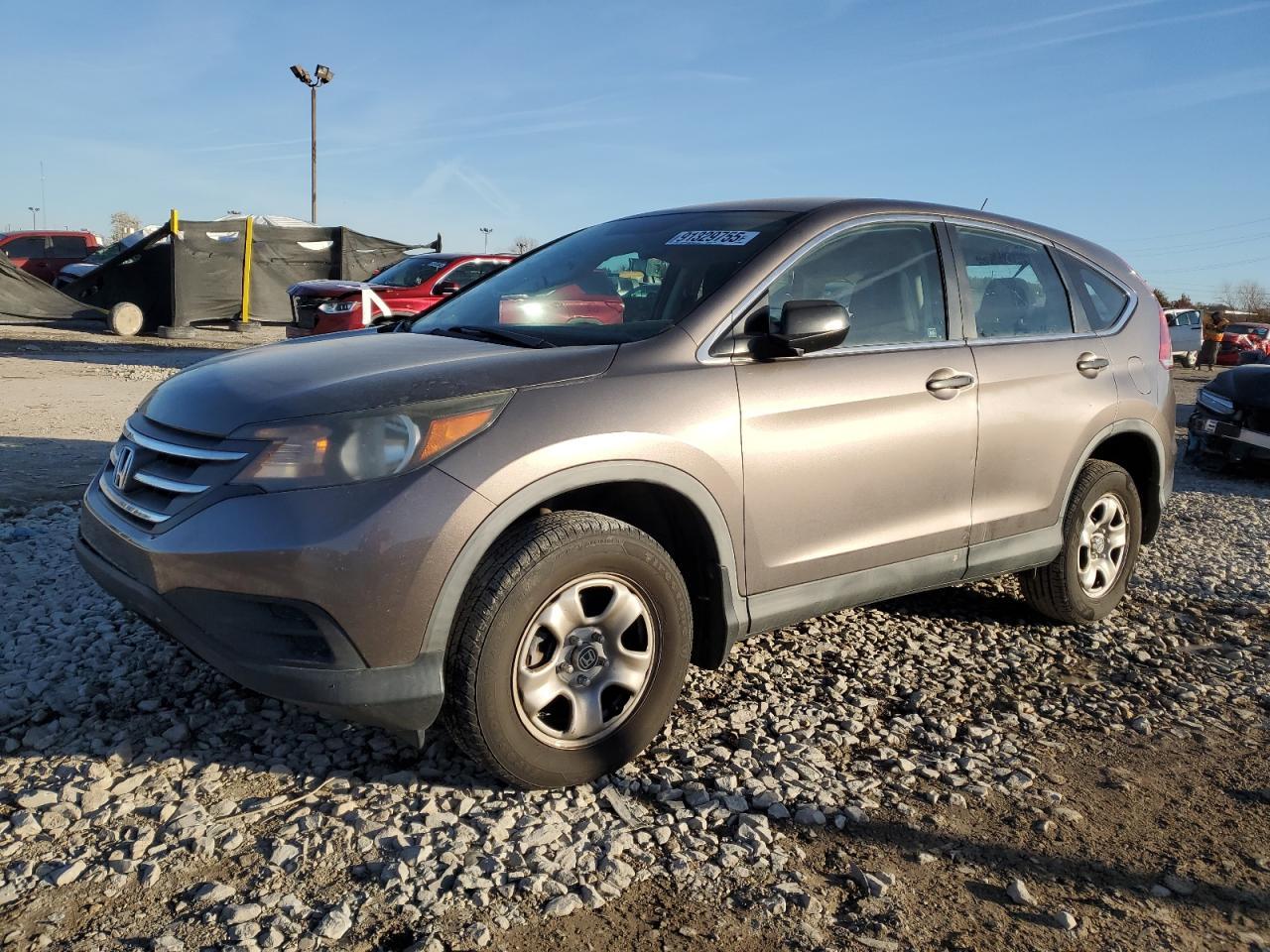 2012 Honda Cr-V Lx