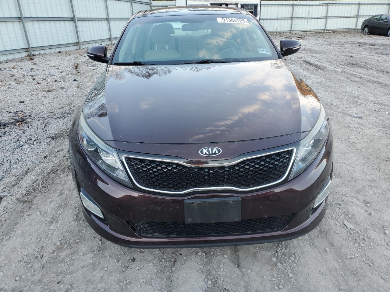 2015 Kia Optima Ex - Image 5