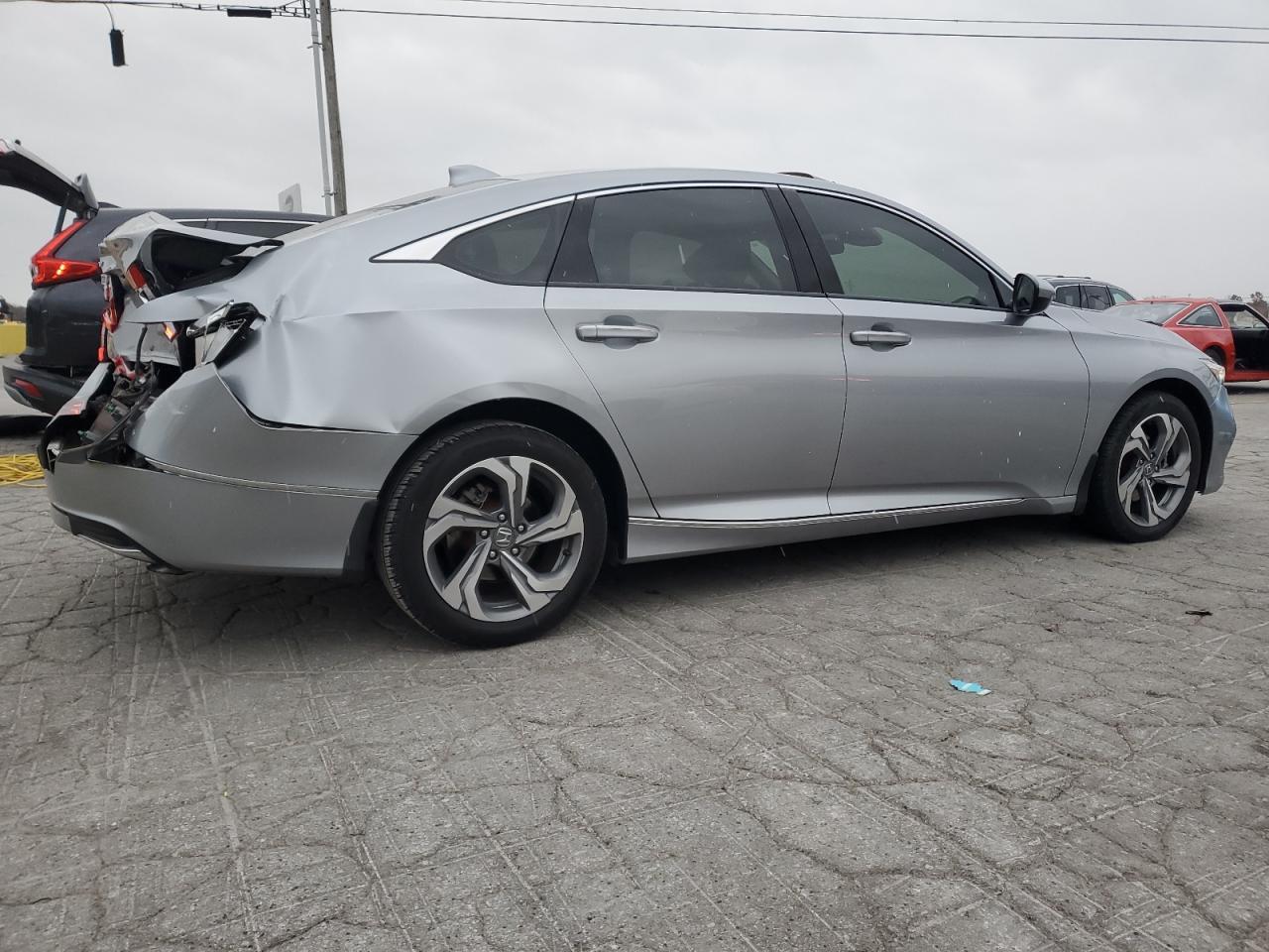 2019 Honda Accord Ex - Фото 3