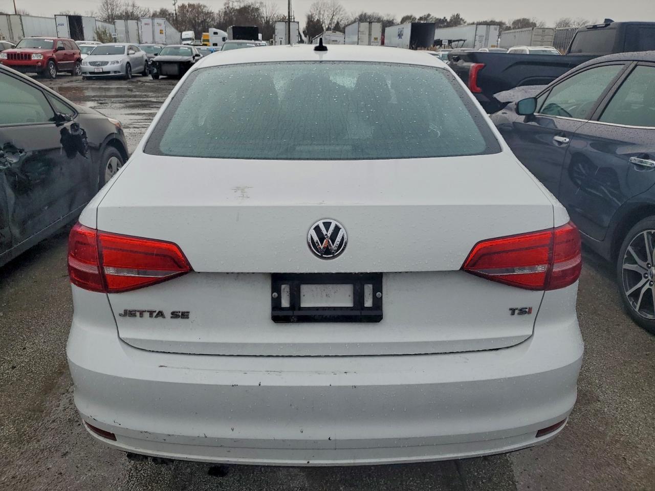 2015 Volkswagen Jetta Se - Фото 6