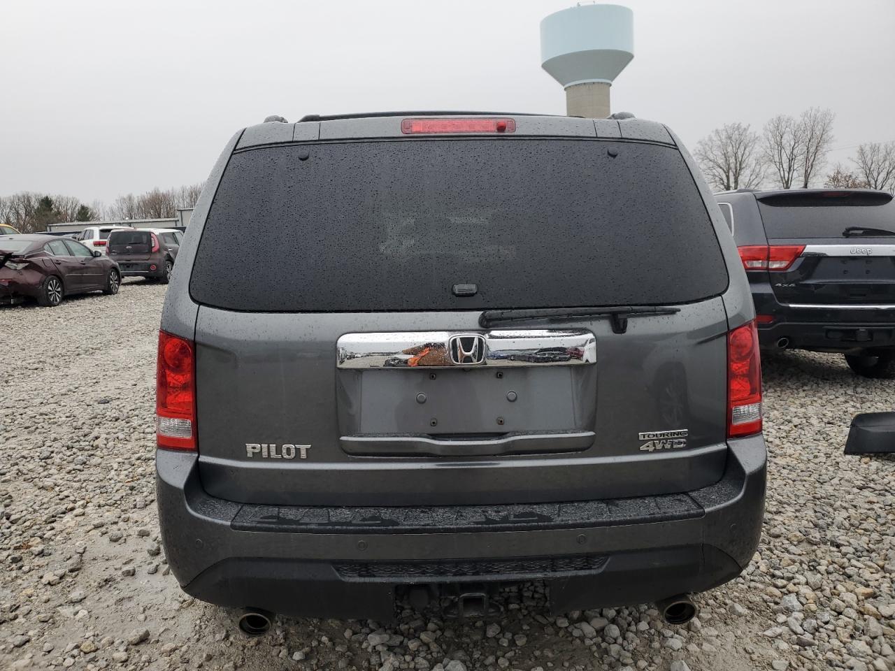 2013 Honda Pilot Touring - Фото 6