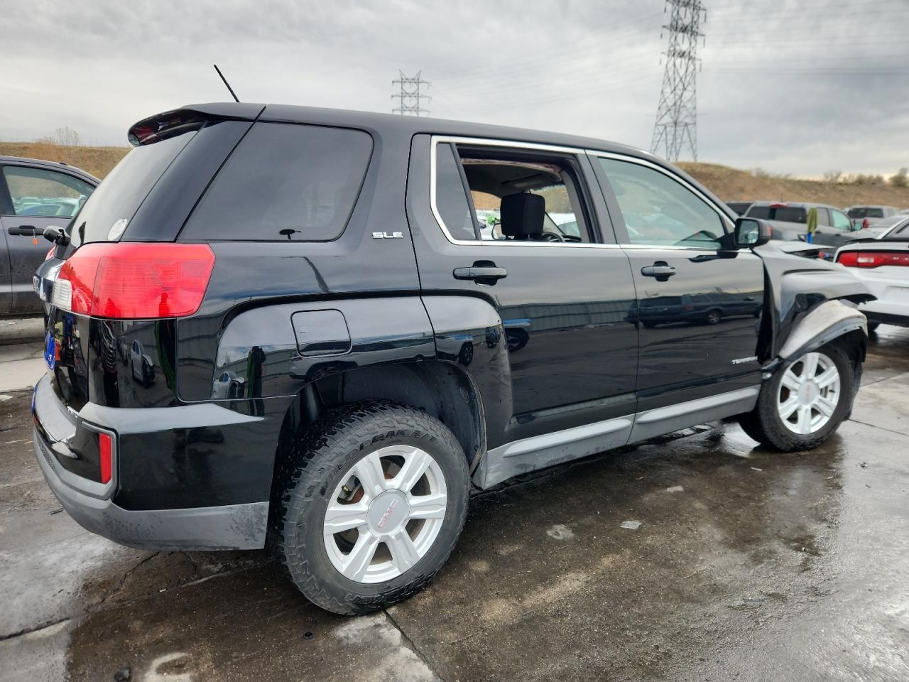2016 GMC Terrain Sle - Фото 3