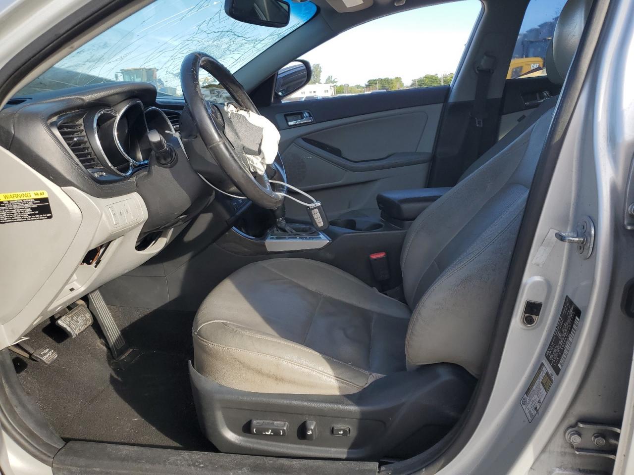 2012 Kia Optima Ex - Фото 7