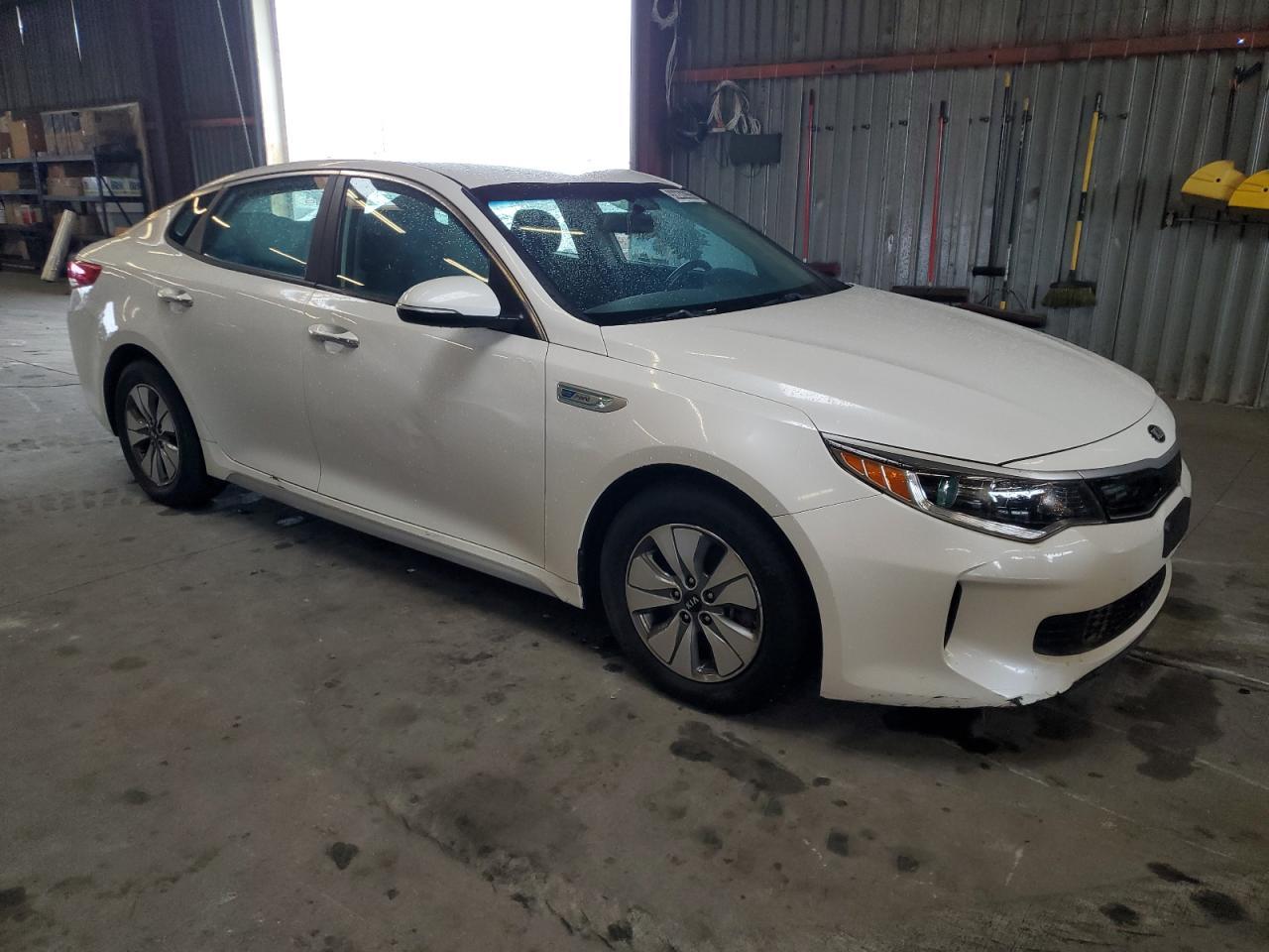 2017 Kia Optima Hybrid - Фото 4