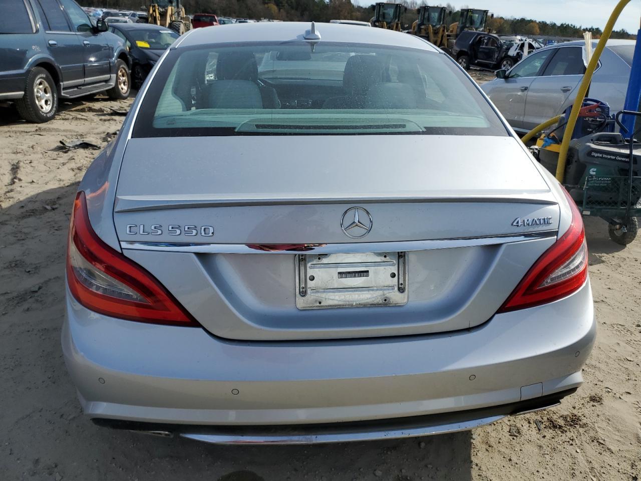 2012 Mercedes-Benz Cls 550 4Matic - Image 6
