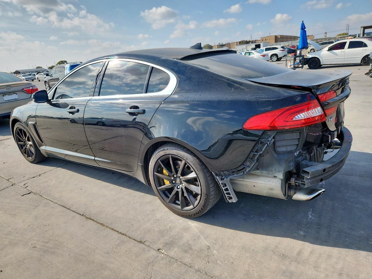 2014 Jaguar Xf - Фото 2