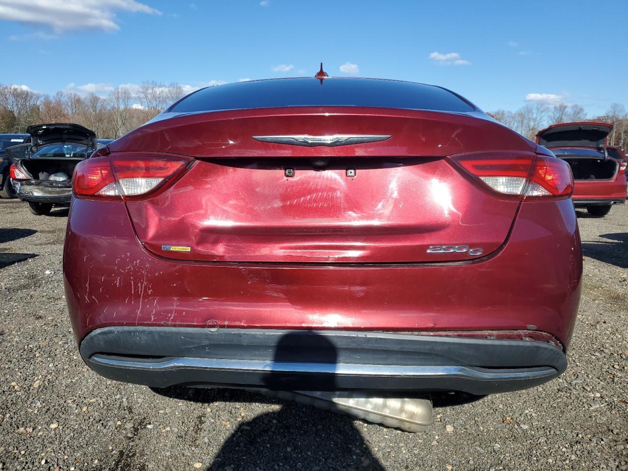 2015 Chrysler 200 C - Фото 6