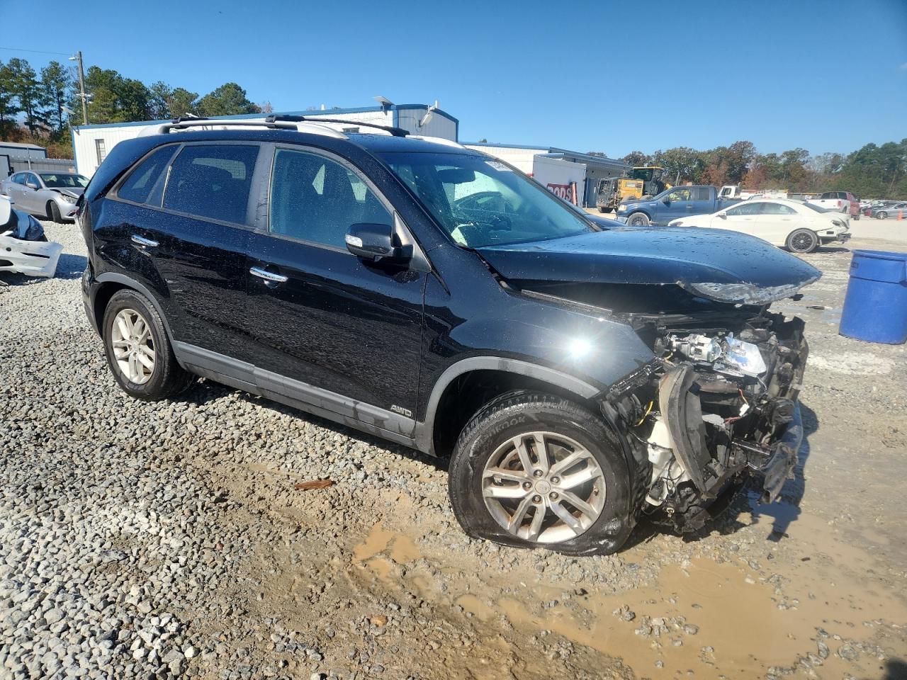 2014 Kia Sorento Lx - Фото 4