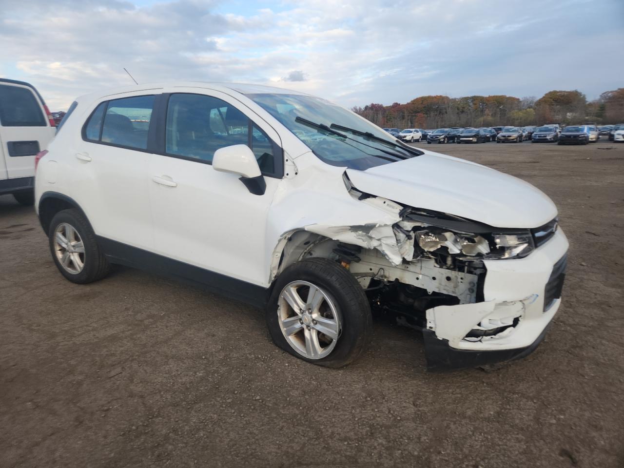 2018 Chevrolet Trax Ls - Фото 4