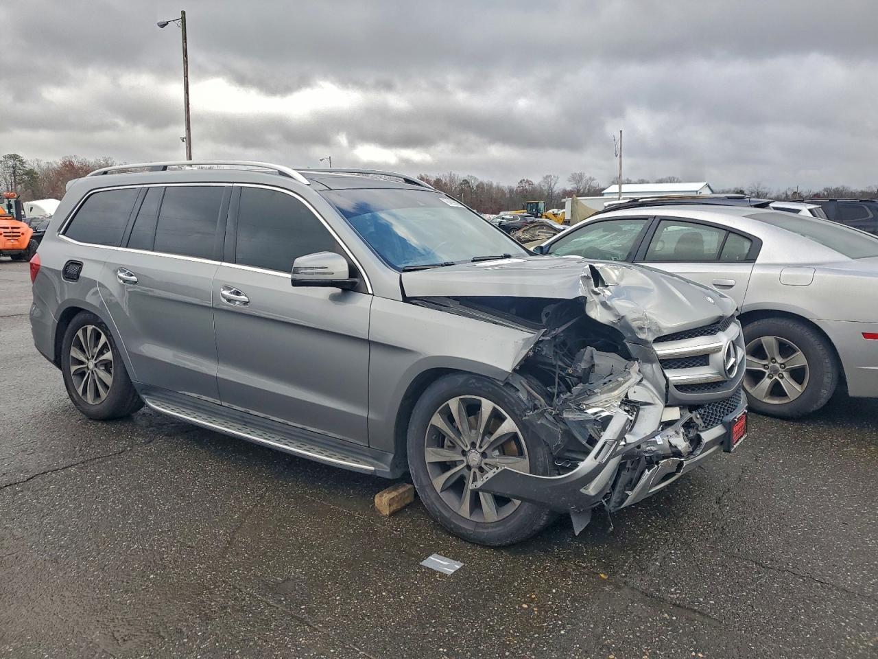 2015 Mercedes-Benz Gl 450 4Matic - Фото 4