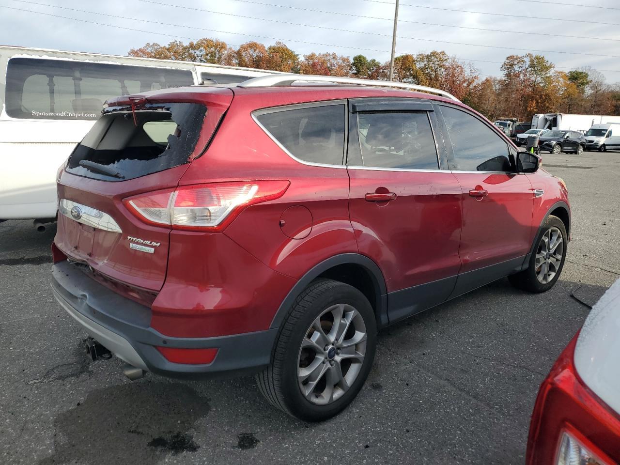 2014 Ford Escape Titanium - Фото 3