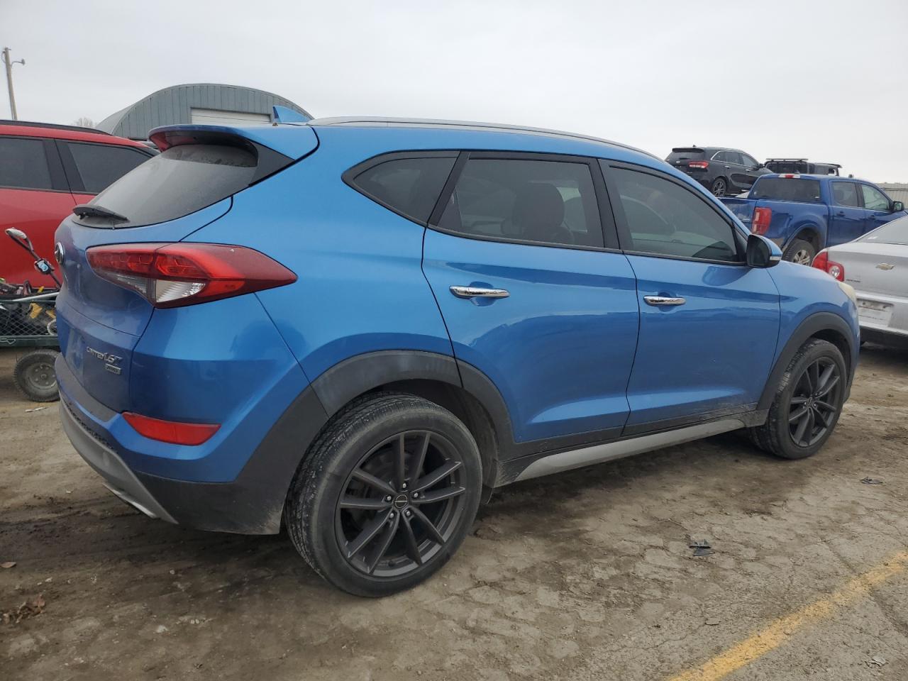 2017 Hyundai Tucson Limited - Фото 3