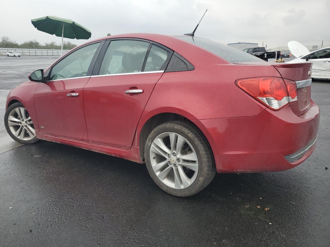 2011 Chevrolet Cruze Ltz - Фото 2