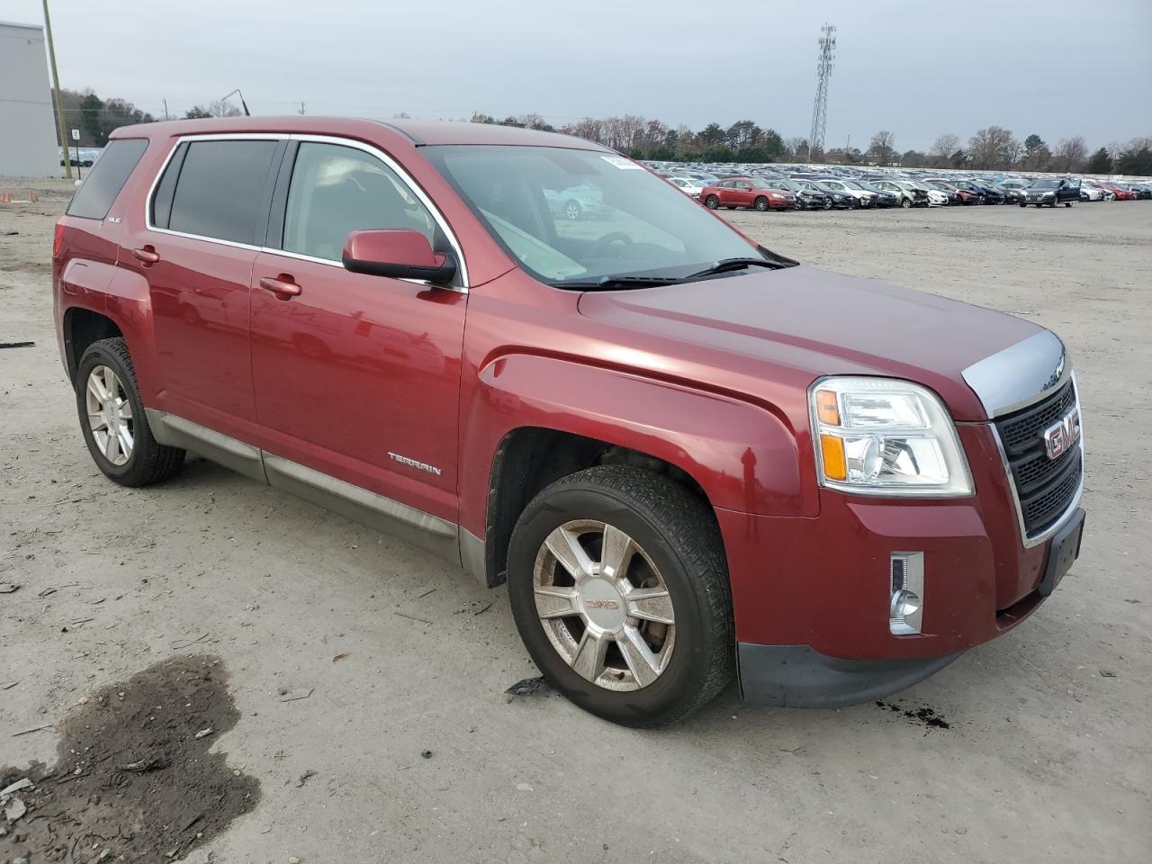 2012 GMC Terrain Sle - Фото 4