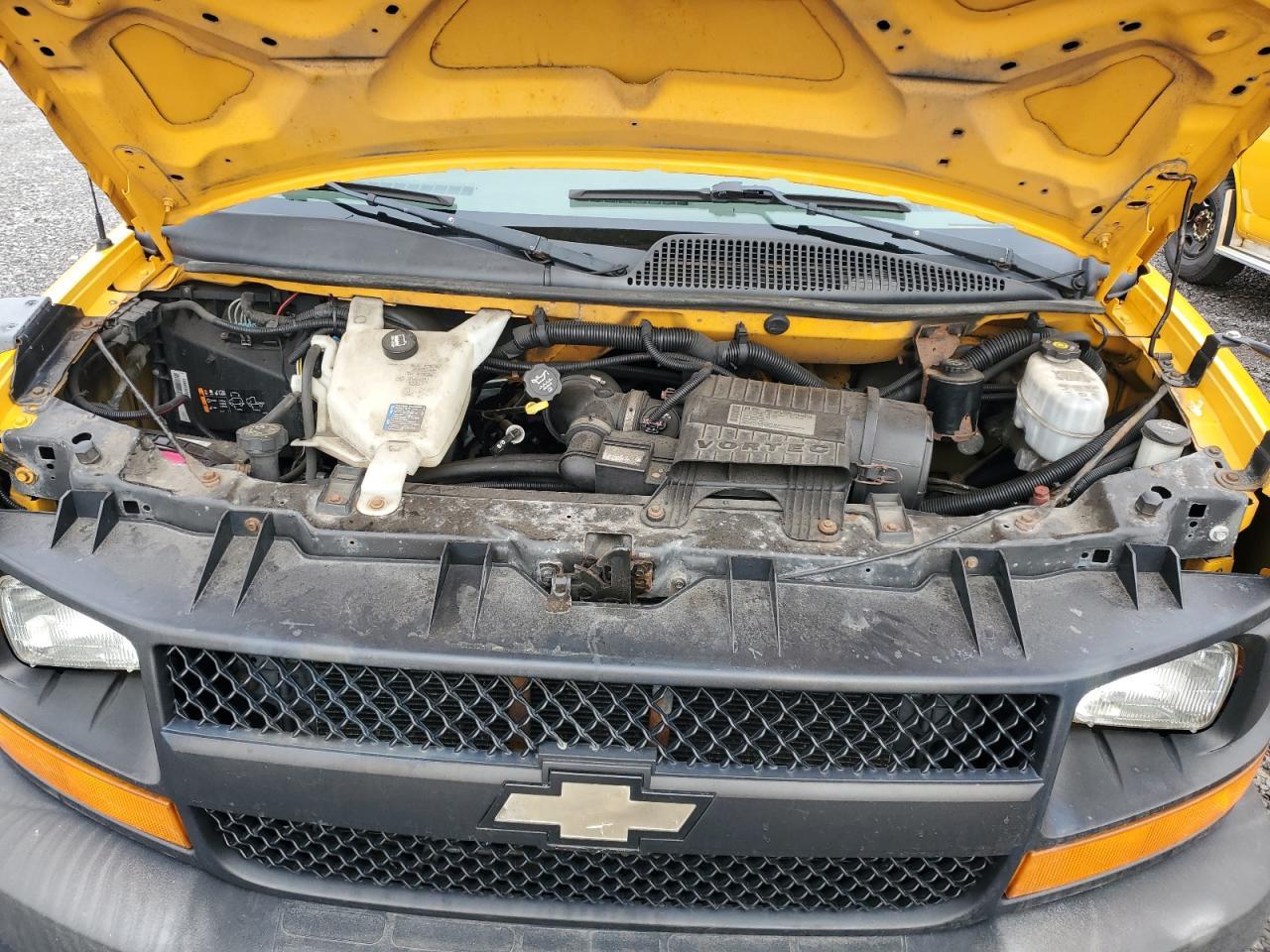 2012 Chevrolet Express G33503 School Bus - Image 7