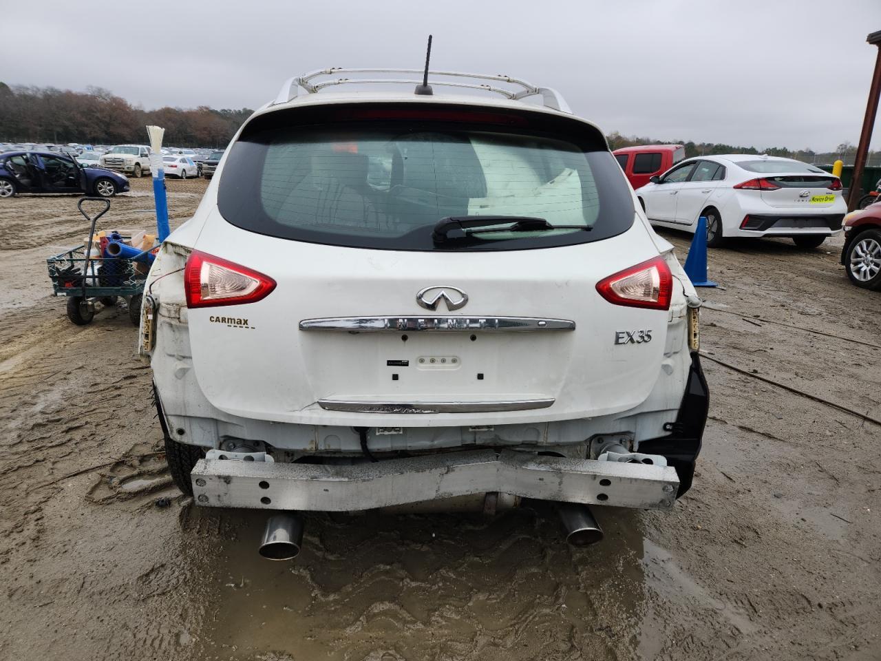 2010 Infiniti Ex35 Base - Фото 6