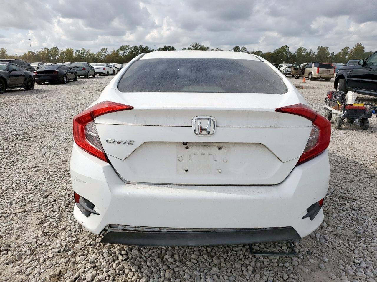 2017 Honda Civic Lx - Фото 6