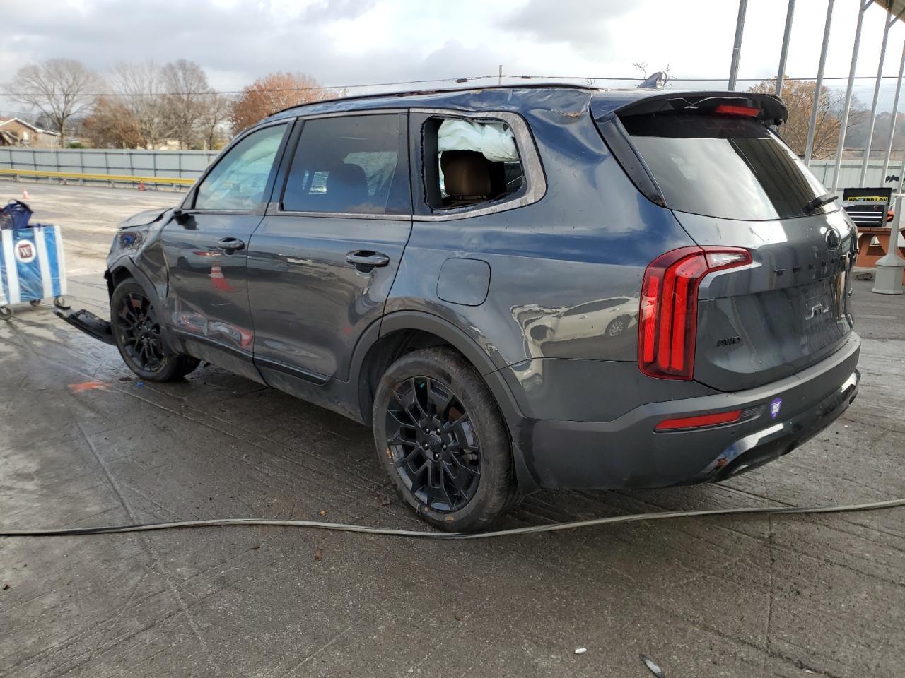 2021 Kia Telluride Sx - Фото 2