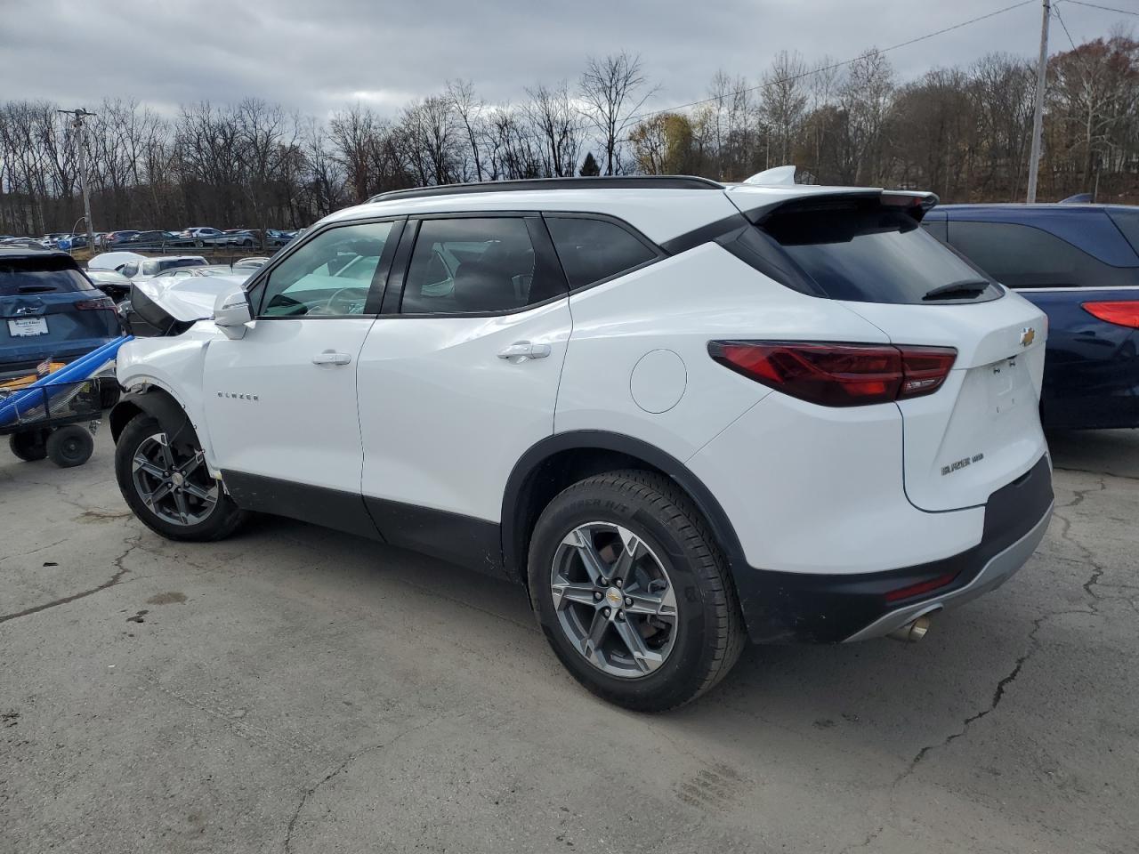 2024 Chevrolet Blazer 3Lt - Фото 2