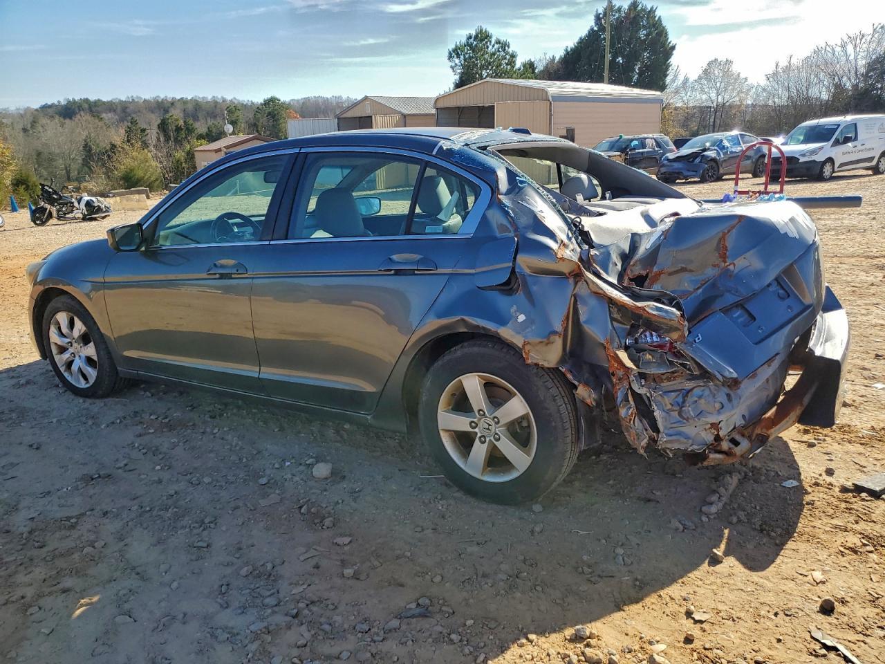 2009 Honda Accord Exl - Фото 2