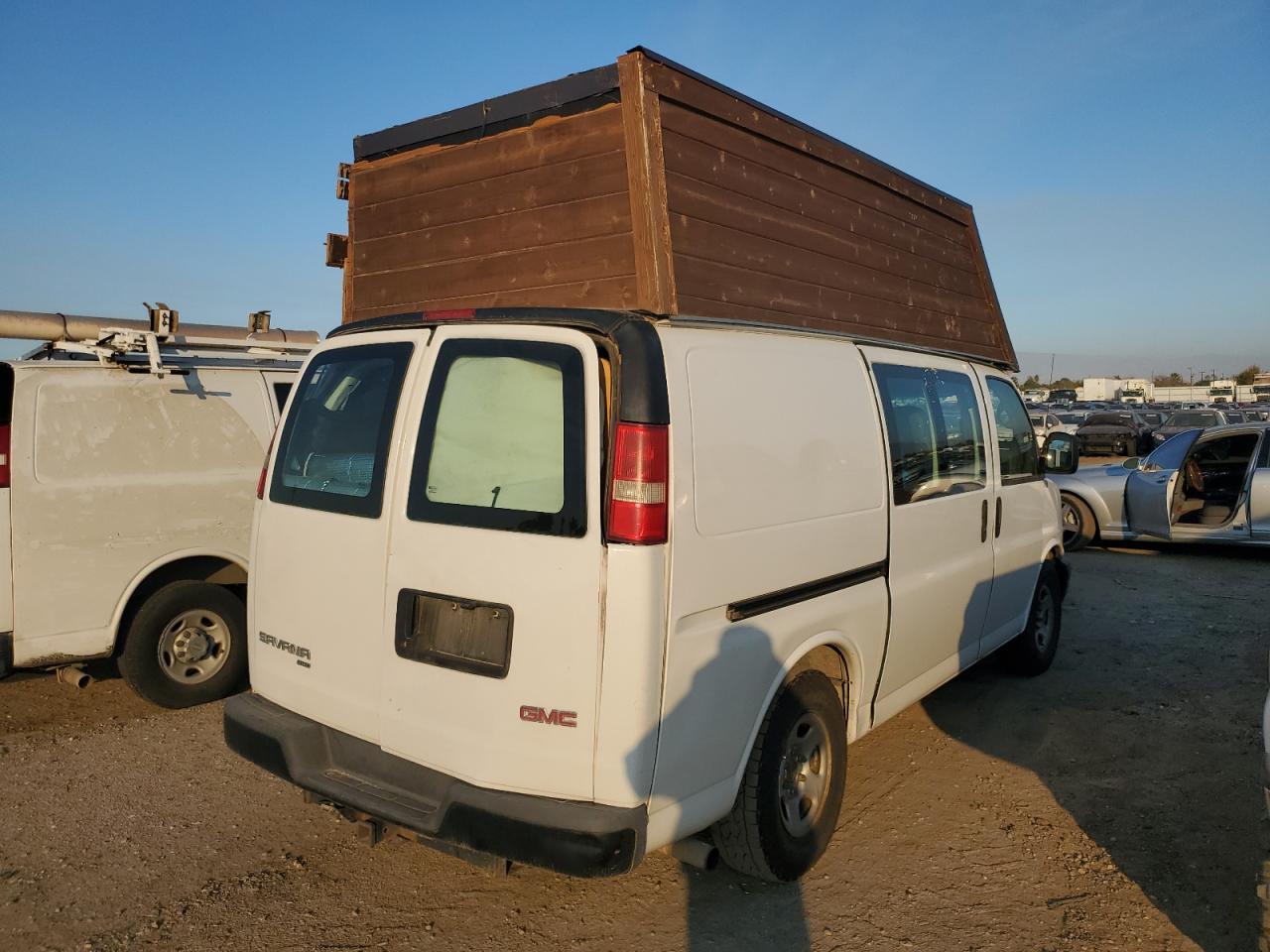 2007 GMC Savana 1500 Recreational Vehicle - Фото 3