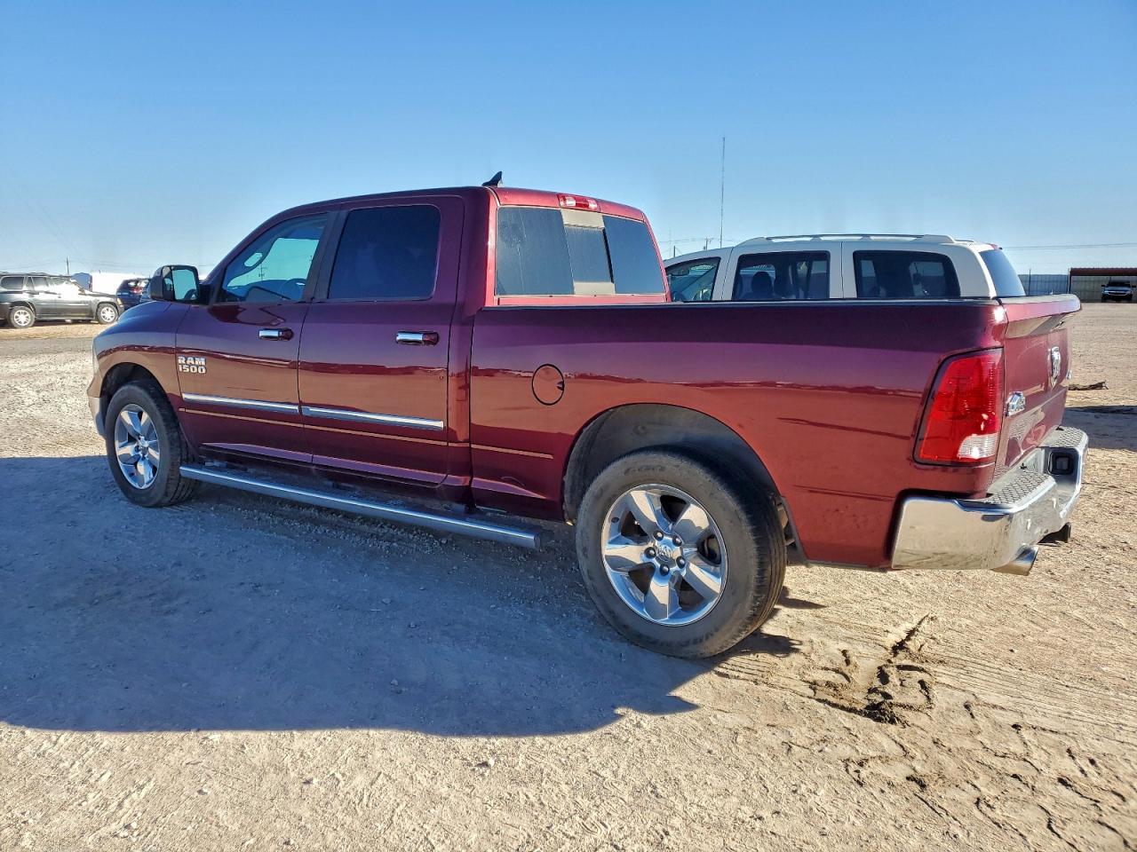 2016 Ram 1500 Slt - Фото 2