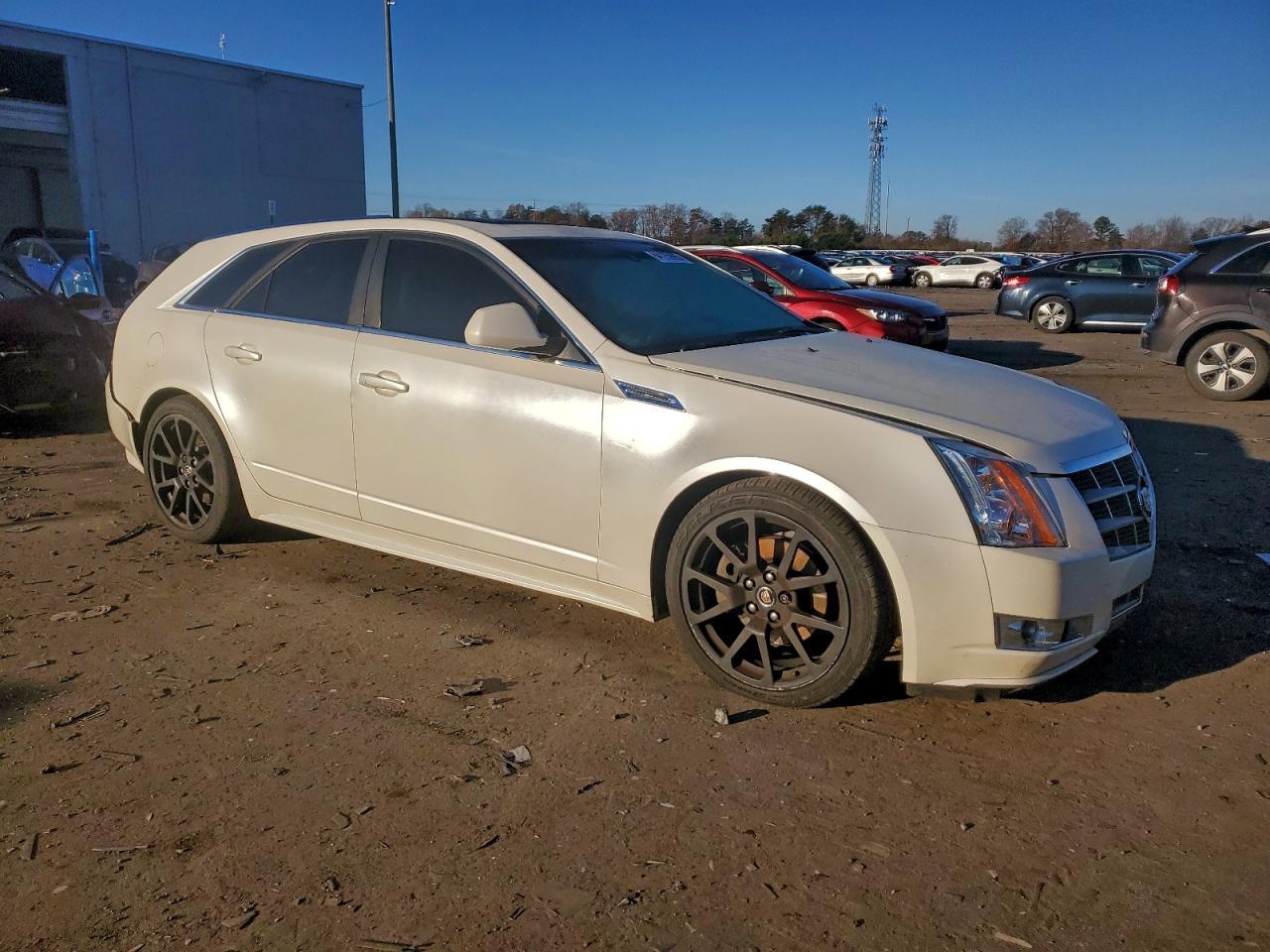 2010 Cadillac Cts - Фото 4