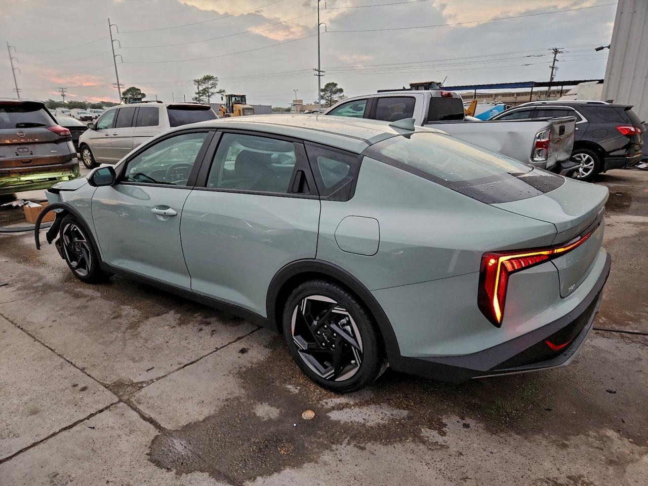 2025 Kia K4 Ex - Фото 2