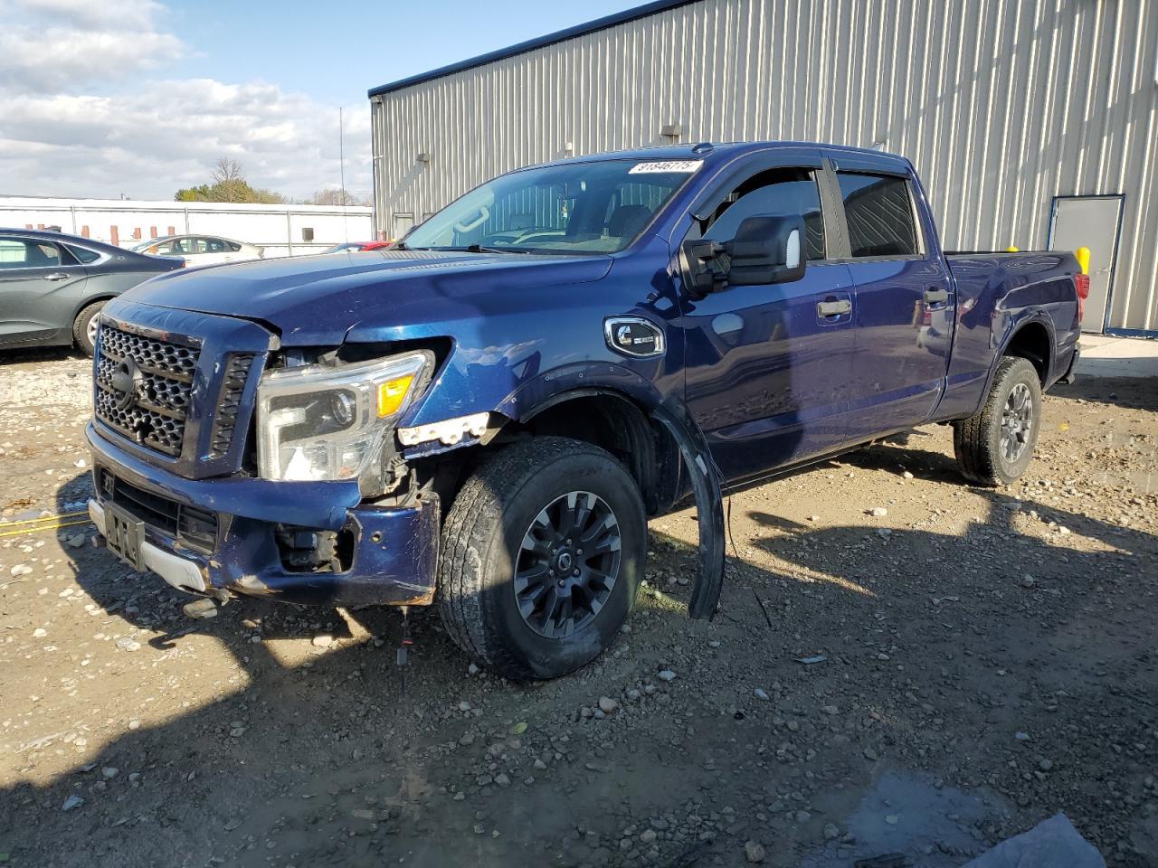 2017 Nissan Titan Xd Sl