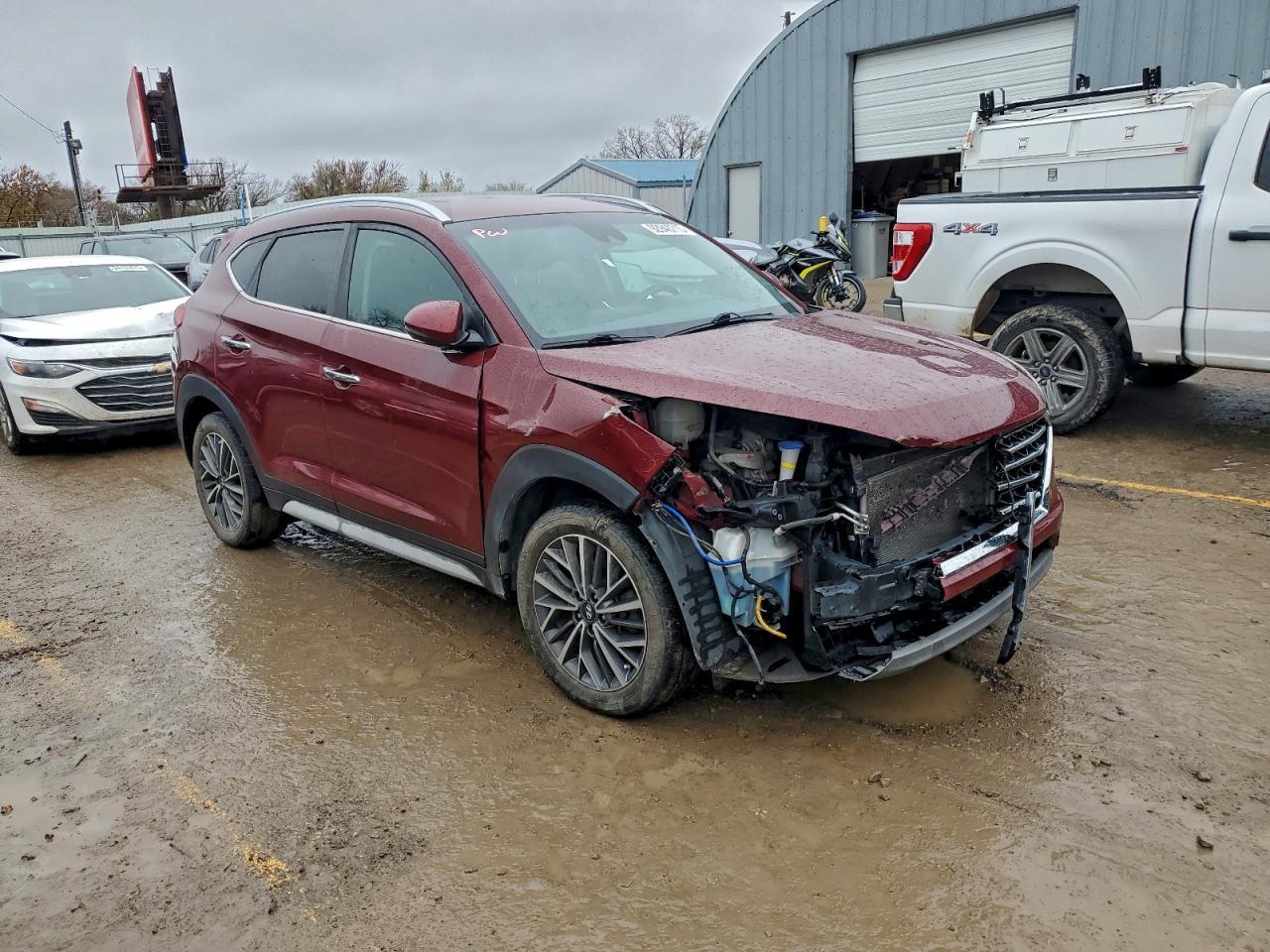 2019 Hyundai Tucson Limited - Фото 4