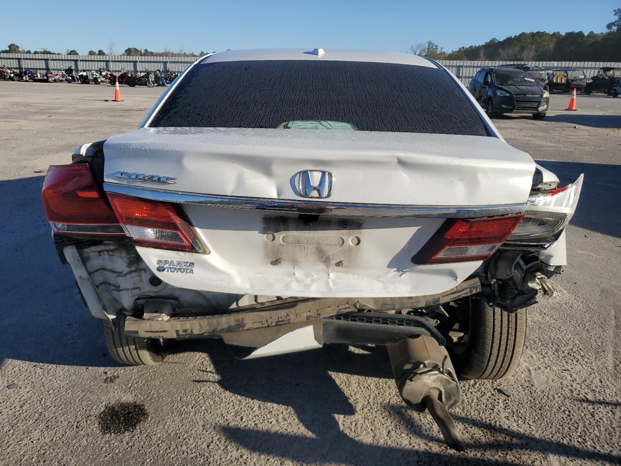 2013 Honda Civic Exl - Фото 6