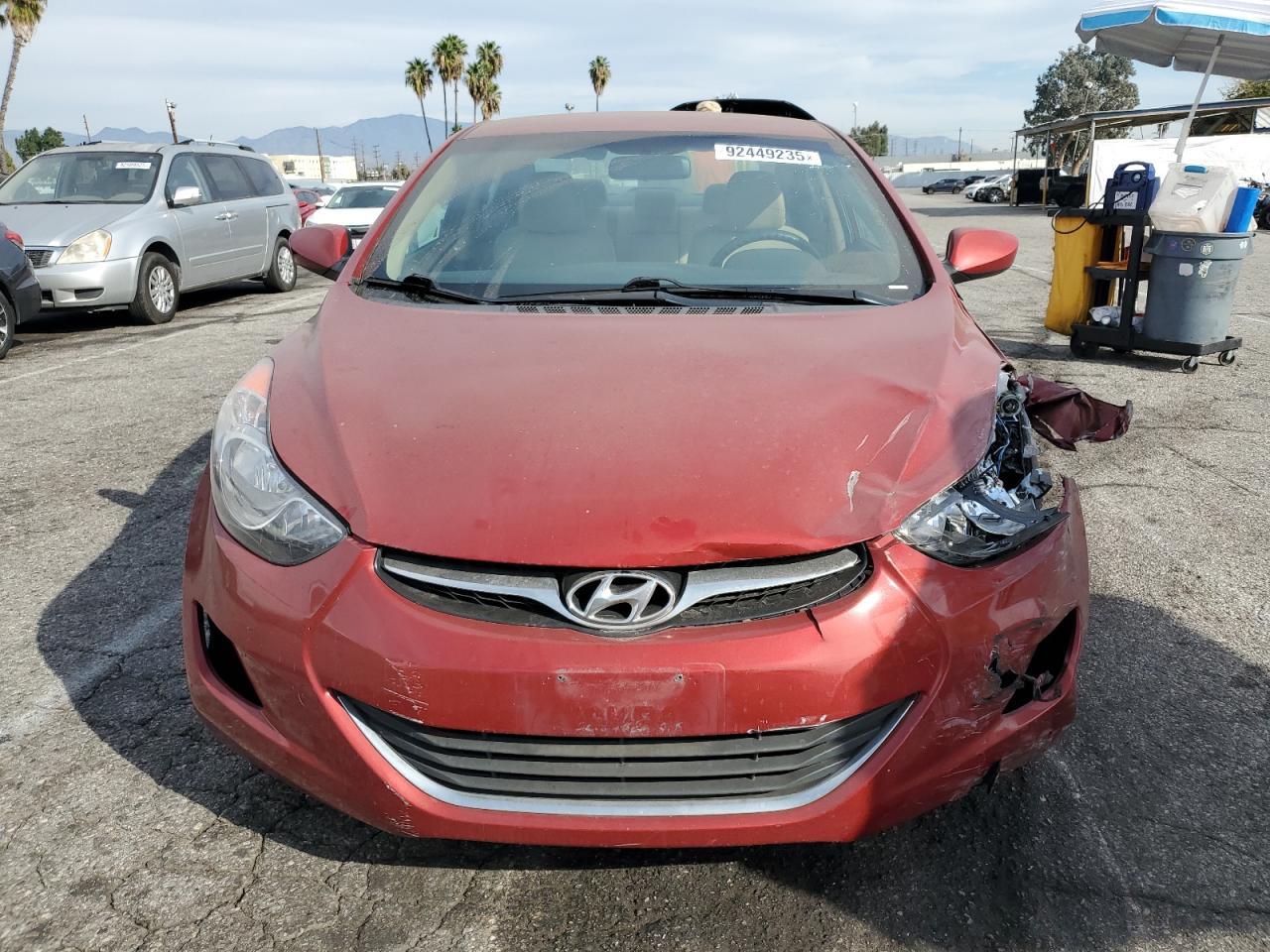 2013 Hyundai Elantra Gls - Фото 5