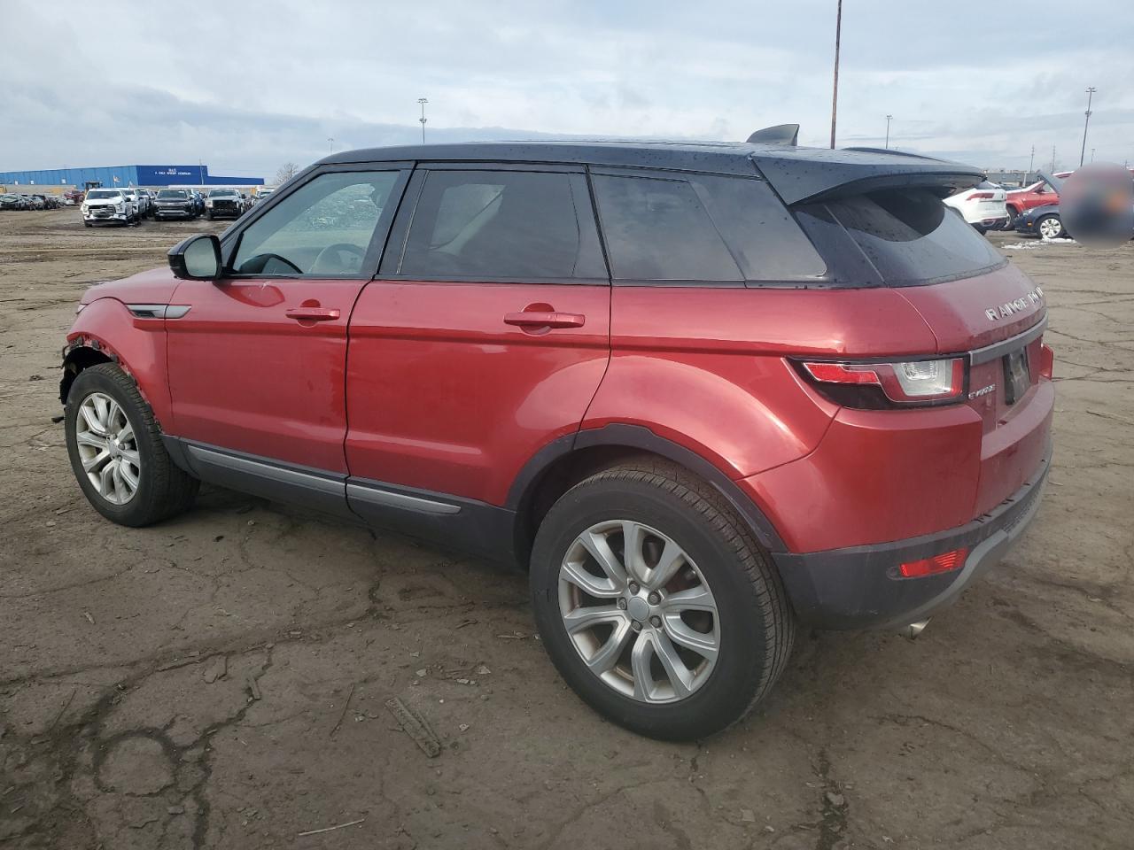 2019 Land Rover Range Rover Evoque Se - Фото 2