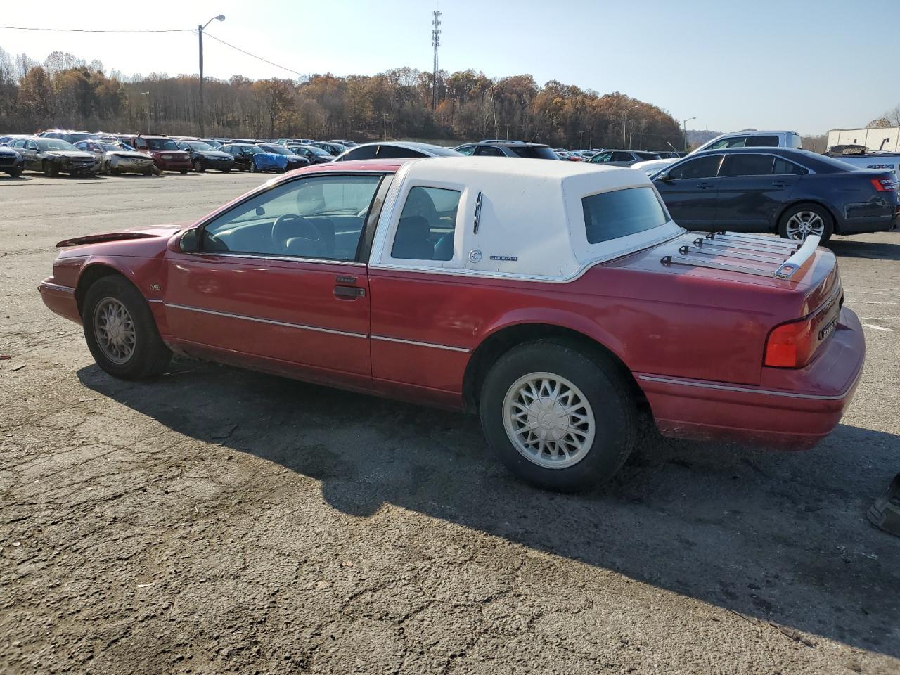 1993 Mercury Cougar Xr7 - Фото 2
