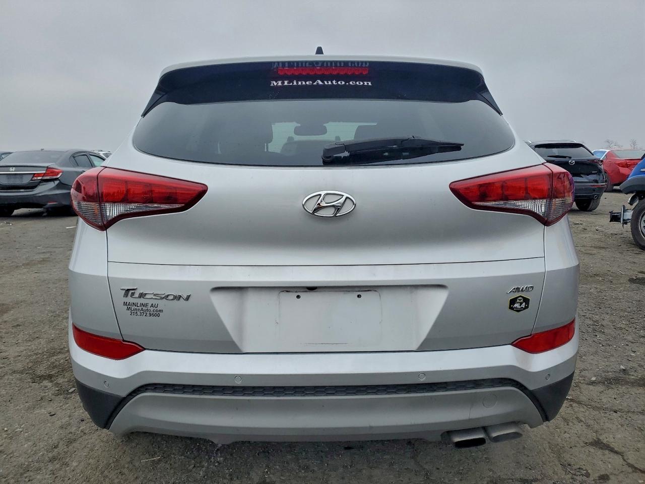 2018 Hyundai Tucson Value - Фото 6