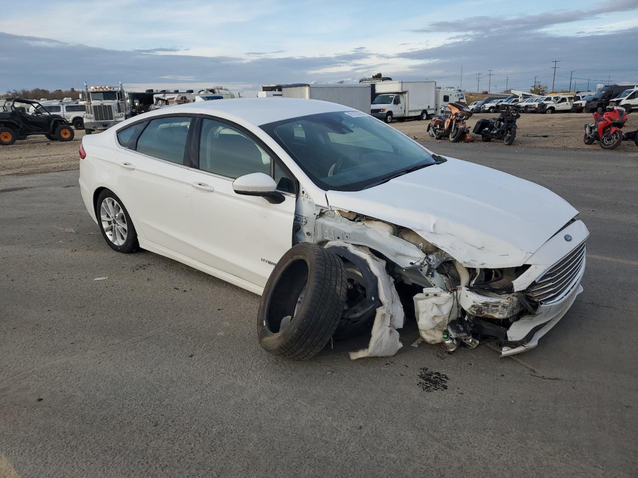 2019 Ford Fusion Se - Image 4